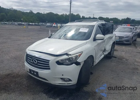 2014 Infiniti Qx60 from USA, damaged, VIN 5N1AL0MM5EC529633